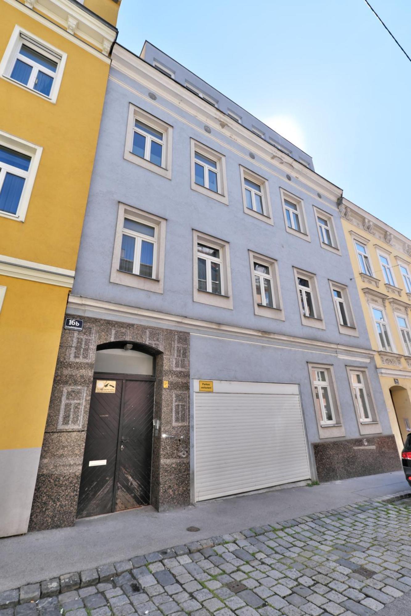 Mariahilf Apartment Vienna Exterior photo